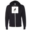 Heathered French Terry Full-Zip Hooded Sweatshirt Thumbnail