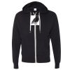 Heathered French Terry Full-Zip Hooded Sweatshirt Thumbnail