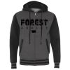 Heavyweight Varsity Full-Zip Hooded Sweatshirt Thumbnail