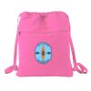 Cotton Canvas Drawstring Backpack Thumbnail