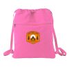 Cotton Canvas Drawstring Backpack Thumbnail