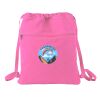 Cotton Canvas Drawstring Backpack Thumbnail