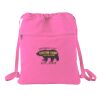 Cotton Canvas Drawstring Backpack Thumbnail