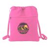 Cotton Canvas Drawstring Backpack Thumbnail