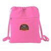 Cotton Canvas Drawstring Backpack Thumbnail