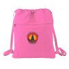 Cotton Canvas Drawstring Backpack Thumbnail