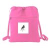 Cotton Canvas Drawstring Backpack Thumbnail