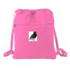 Cotton Canvas Drawstring Backpack Thumbnail