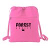 Cotton Canvas Drawstring Backpack Thumbnail