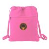 Cotton Canvas Drawstring Backpack Thumbnail