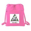 Cotton Canvas Drawstring Backpack Thumbnail