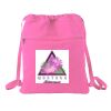 Cotton Canvas Drawstring Backpack Thumbnail