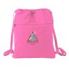 Cotton Canvas Drawstring Backpack Thumbnail