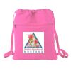 Cotton Canvas Drawstring Backpack Thumbnail