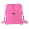 Cotton Canvas Drawstring Backpack Thumbnail