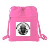 Cotton Canvas Drawstring Backpack Thumbnail